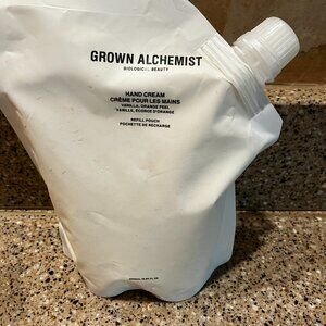 Grown Alchemist Hand Creme Refill!!  16.9 ounces !! $80 Retail ! NEW!